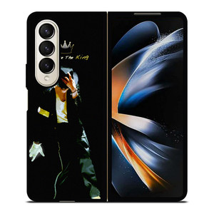 MICHAEL JACKSON LONG LIVE THE KING Samsung Galaxy Z Fold 4 Case Cover