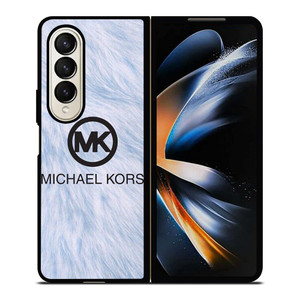 MICHAEL KORS FUR LOGO Samsung Galaxy Z Fold 4 Case Cover
