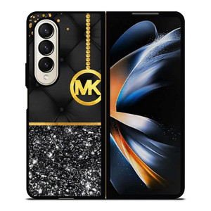 MICHAEL KORS LEATHER DIAMOND Samsung Galaxy Z Fold 4 Case Cover MICHAEL KORS LEATHER DIAMOND Samsung Galaxy Z Fold 4 Case Cover