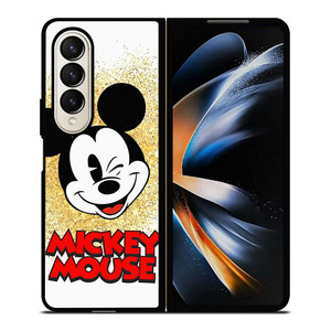 MICKEY MOUSE SPARKLING Samsung Galaxy Z Fold 4 Case Cover