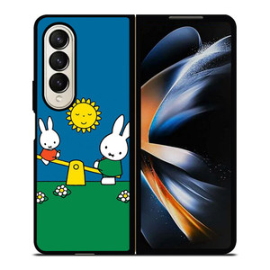 MIFFY RABBITS Samsung Galaxy Z Fold 4 Case Cover