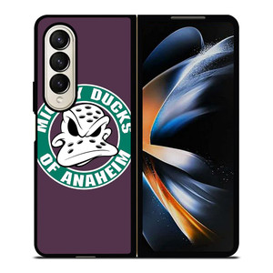 MIGHTY DUCKS HOCKEY BADGE Samsung Galaxy Z Fold 4 Case Cover