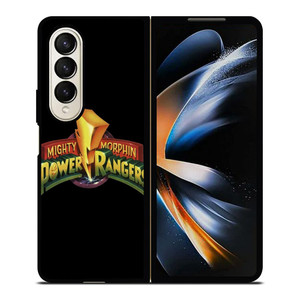 MIGHTY MORPHIN POWER RANGERS LOGO Samsung Galaxy Z Fold 4 Case Cover