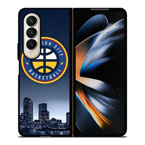 MILE HIGH CITY BASKETBALL Samsung Galaxy Z Fold 4 Case Cover