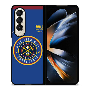 MILE HIGH CITY DENVER NUGGETS LOGO Samsung Galaxy Z Fold 4 Case Cover