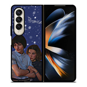MILEVEN MIKE ELEVEN STRANGER THINGS Samsung Galaxy Z Fold 4 Case Cover