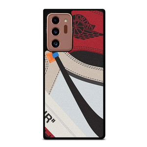 NIKE AIR JORDAN 1 HIGH OFF WHITE  Samsung Galaxy Note 20 Ultra Case Cover