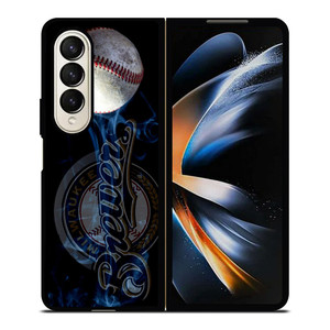 MILWAUKEE BREWERS BASEBALL Samsung Galaxy Z Fold 4 Case Cover