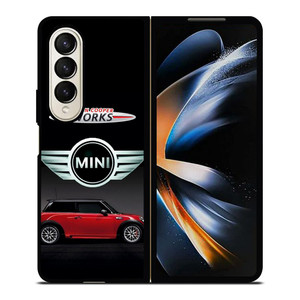 MINI JOHN COOPER WORKS CAR Samsung Galaxy Z Fold 4 Case Cover
