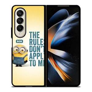 MINION BOB FUNNY Samsung Galaxy Z Fold 4 Case Cover
