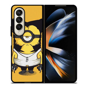 MINION WOLVERINES CARTOON Samsung Galaxy Z Fold 4 Case Cover