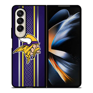 MINNESOTA VIKINGS SPIRAL LOGO Samsung Galaxy Z Fold 4 Case Cover