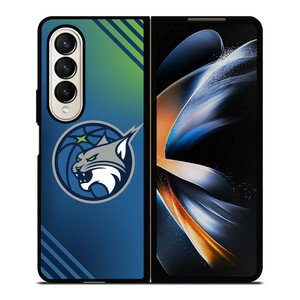 MINNESOTA WOMEN NBA LOGO Samsung Galaxy Z Fold 4 Case Cover