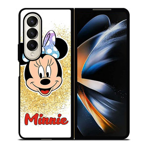 MINNIE MOUSE SPARKLING Samsung Galaxy Z Fold 4 Case Cover