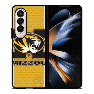 MIZZOU TIGERS BASKETBALL LOGO Samsung Galaxy Z Fold 4 Case Cover