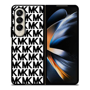 MK MICHAEL KORS PATTERN Samsung Galaxy Z Fold 4 Case Cover