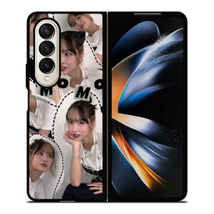 MOMO TWICE KPOP IDOL Samsung Galaxy Z Fold 4 Case Cover