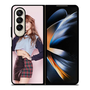 MOMO TWICE KPOP Samsung Galaxy Z Fold 4 Case Cover