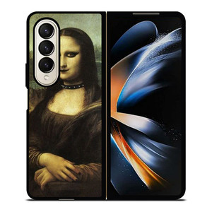 MONA LISA ART GOTHIC Samsung Galaxy Z Fold 4 Case Cover
