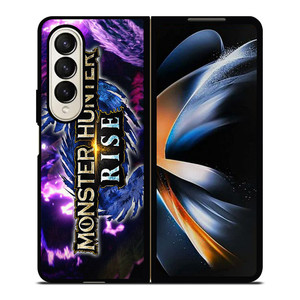 MONSTER HUNTER RISE GAMES SYMBOL Samsung Galaxy Z Fold 4 Case Cover
