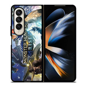 MONSTER HUNTER RISE NINTENDO GAMES Samsung Galaxy Z Fold 4 Case Cover MONSTER HUNTER RISE NINTENDO GAMES Samsung Galaxy Z Fold 4 Case Cover