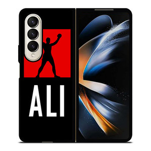MUHAMMAD ALI BOXER SYMBOL Samsung Galaxy Z Fold 4 Case Cover
