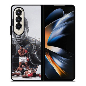 MUHAMMAD ALI BOXING ART Samsung Galaxy Z Fold 4 Case Cover