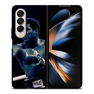 MUHAMMAD ALI EVERLAST BOXING Samsung Galaxy Z Fold 4 Case Cover
