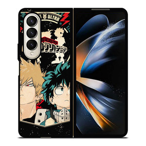 MY HERO ACADEMIA DEKU BAKUGO Samsung Galaxy Z Fold 4 Case Cover