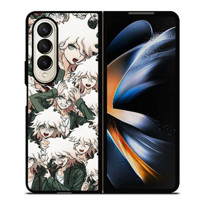 NAGITO KOMAEDA DANGANRONPA COLLAGE Samsung Galaxy Z Fold 4 Case Cover