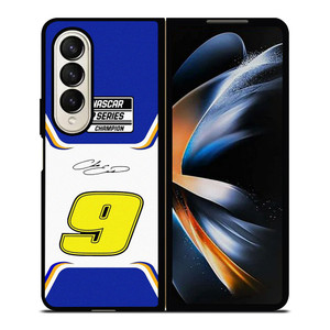 NASCAR CHASE ELLIOTT CHAMPION Samsung Galaxy Z Fold 4 Case Cover