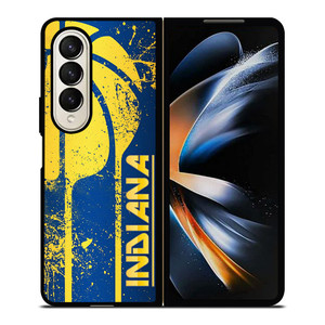 NBA INDIANA PACERS BASKETBALL Samsung Galaxy Z Fold 4 Case Cover