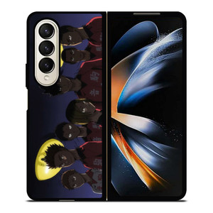 NEKOMA HIGH VOLLEYBALL HAIKYUU ANIME Samsung Galaxy Z Fold 4 Case Cover