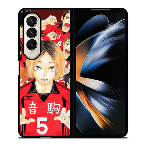 NEKOMA HIGH VOLLEYBALL HAIKYUU Samsung Galaxy Z Fold 4 Case Cover