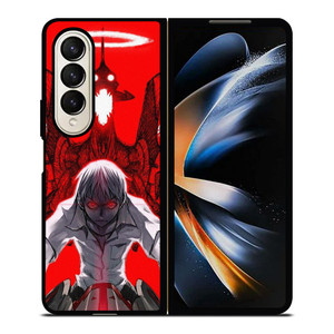 NEON GENESIS EVANGELION ANIME Samsung Galaxy Z Fold 4 Case Cover