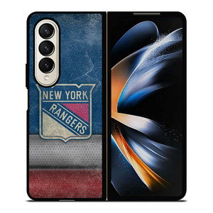 NEW YORK RANGERS ICE HOCKEY TEAM Samsung Galaxy Z Fold 4 Case Cover