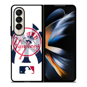NEW YORK YANKEES LOGO BADGE Samsung Galaxy Z Fold 4 Case Cover