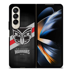 NEW ZEALAND WARRIORS RUGBY TEAM Samsung Galaxy Z Fold 4 Case Cover