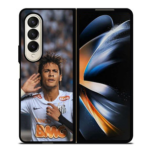 NEYMAR JR SANTOS FC BRAZIL Samsung Galaxy Z Fold 4 Case Cover