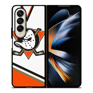 NHL ANAHEIM DUCKS ICE HOCKEY Samsung Galaxy Z Fold 4 Case Cover