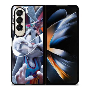 NIKE BUGS BUNNY SPACE JAM Samsung Galaxy Z Fold 4 Case Cover
