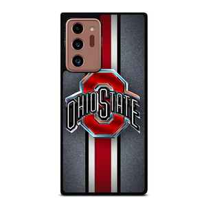 OHIO STATE BUCKEYES METAL LOGO Samsung Galaxy Note 20 Ultra Case Cover OHIO STATE BUCKEYES METAL LOGO Samsung Galaxy Note 20 Ultra Case Cover