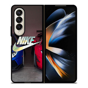 NIKE LAMBORGHINI LOGO Samsung Galaxy Z Fold 4 Case Cover