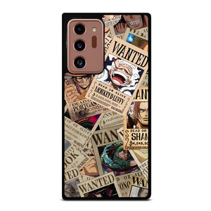 ONE PIECE POSTER WANTED COLLAGE Samsung Galaxy Note 20 Ultra Case Cover ONE PIECE POSTER WANTED COLLAGE Samsung Galaxy Note 20 Ultra Case Cover