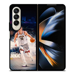NIKOLA JOKIC DENVER NUGGETS NBA Samsung Galaxy Z Fold 4 Case Cover