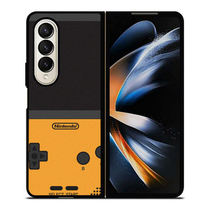 NINTENDO GAME BOY YELLOW Samsung Galaxy Z Fold 4 Case Cover