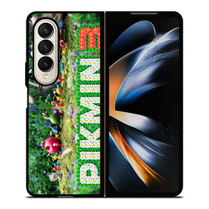 NINTENDO PIKMIN 3 DELUXE GAMES Samsung Galaxy Z Fold 4 Case Cover