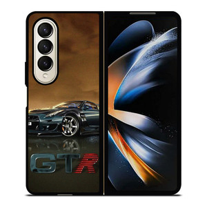 NISSAN GTR SKYLINE CUSTOM Samsung Galaxy Z Fold 4 Case Cover