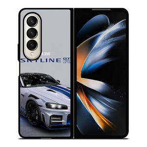 NISSAN GTR SKYLINE R36 Samsung Galaxy Z Fold 4 Case Cover