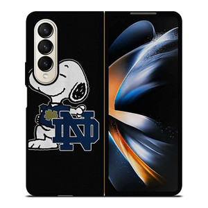 NOTRE DAMME SNOOPY Samsung Galaxy Z Fold 4 Case Cover